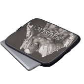 Todesfallalternative Laptopschutzhülle (Vorne Knopf)