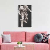 Todesfallalternative Leinwanddruck (Insitu (Wohnzimmer))