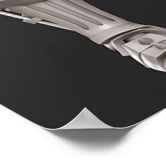 Todesfallalternative Poster (Ecke)