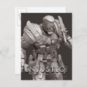 Todesfallalternative Postkarte (Vorne/Hinten)