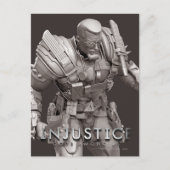 Todesfallalternative Postkarte (Vorderseite)