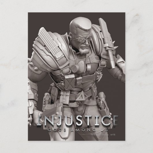 Todesfallalternative Postkarte (Vorderseite)