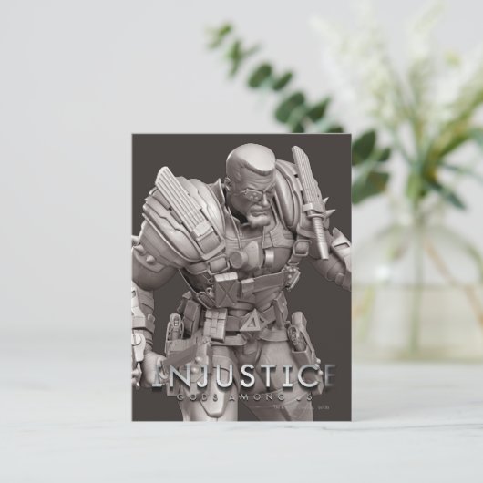 Todesfallalternative Postkarte (Stehend Vorderseite)