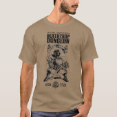 Todesfalle Dungeon Skeleton Krieger T - Shirt (Dun (Vorderseite)