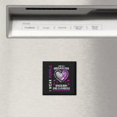 Todesfälle durch Überdosen beenden Awareness-Shirt Magnet (In Situ (Geschirrspüler))