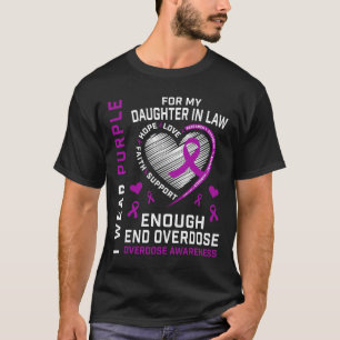 Todesfälle durch Überdosen beenden Awareness-Shirt T-Shirt
