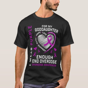 Todesfälle Durch Überdosen Beenden T-Shirt genug L