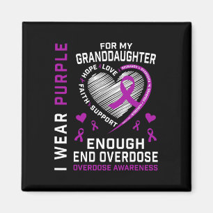 Todesfälle Durch Überdosierung Beenden T-Shirt Gen Magnet