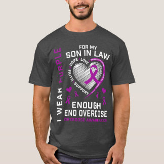Todesfälle Durch Überdosis Beenden Awareness-Shirt T-Shirt