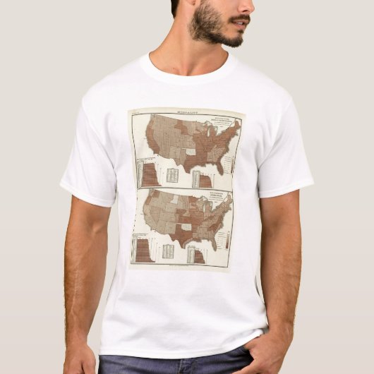 Todesfälle, Nervensystem, Durchfallkrankheiten T-Shirt (Vorderseite)