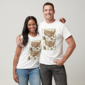 Todesfälle, Nervensystem, Durchfallkrankheiten T-Shirt (Unisex)
