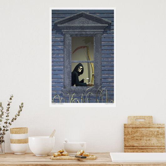 Todesfenster Poster (Küche)