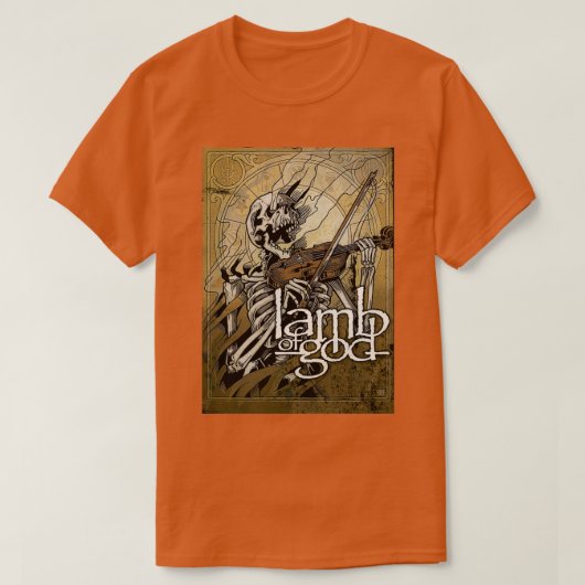 Todesfluch von Gott T-Shirt (Design vorne)