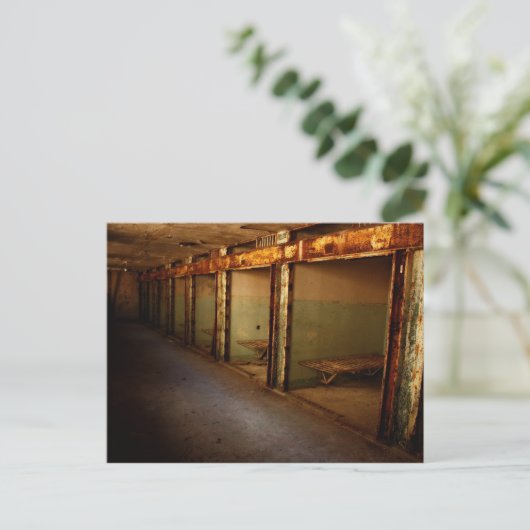 Todesfolge - ESP Postkarte (Stehend Vorderseite)