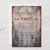 Todesfrühes Party Einladung (Vorderseite)