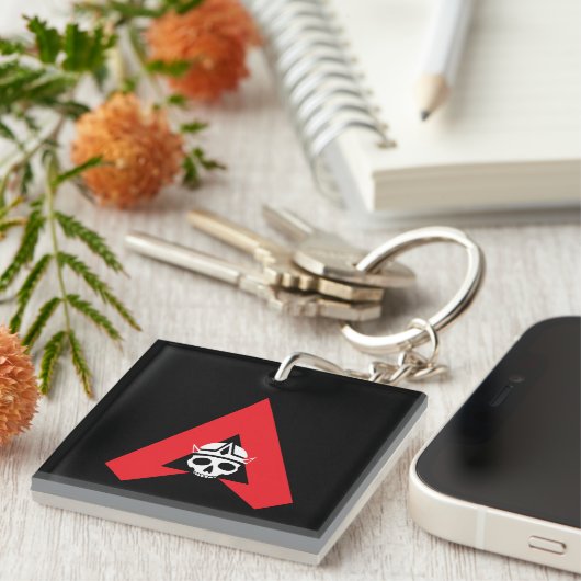 Todesführer Icon Apex Schlüsselanhänger (Vorderseite rechts)