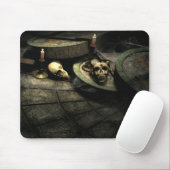 Todesgebiets-gotische Kunst Mousepad (Mit Mouse)