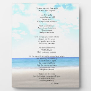 Todesgedicht Fotoplatte