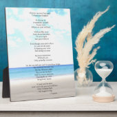 Todesgedicht Fotoplatte (Seite)