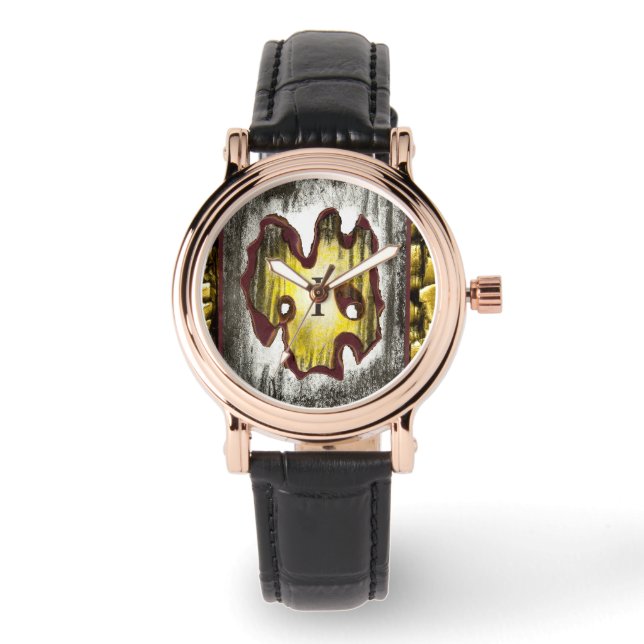 Todesgel Armbanduhr (Vorderseite)