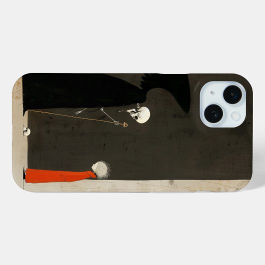 Todesgel Case-Mate iPhone Hülle (Rückseite (Horizontal))