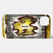 Todesgel Case-Mate iPhone Hülle (Rückseite (Horizontal))