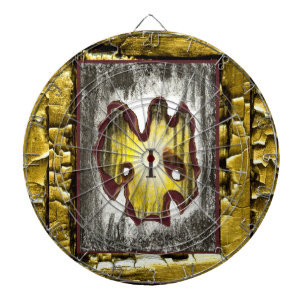 Todesgel Dartscheibe