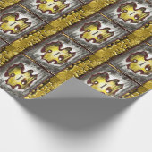 Todesgel Geschenkpapier (Ecke)