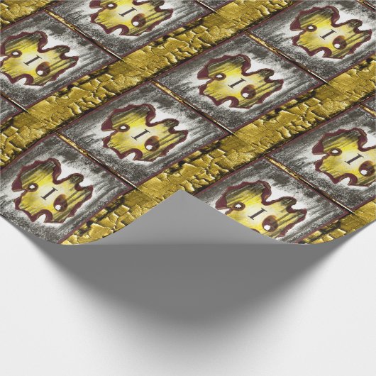 Todesgel Geschenkpapier (Ecke)