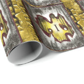 Todesgel Geschenkpapier (Rolleneckpunkt)