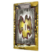 Todesgel Klemmbrett (Links)