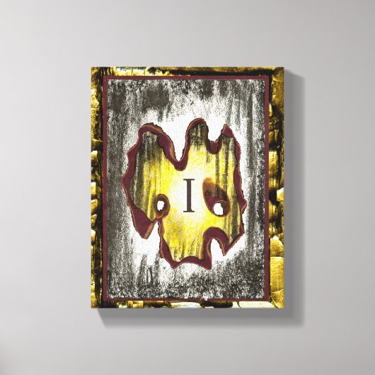 Todesgel Leinwanddruck (Vorderseite)