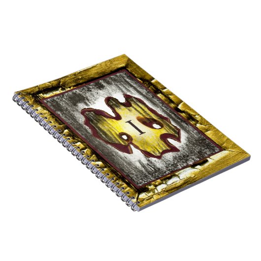 Todesgel Notizblock (Rechte Seite)