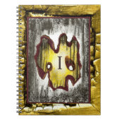 Todesgel Notizblock (Vorderseite)