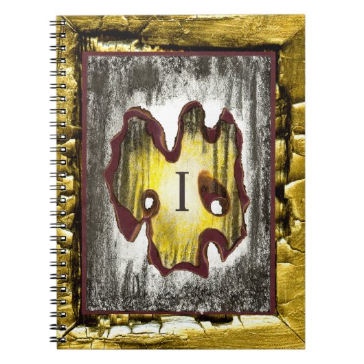 Todesgel Notizblock (Vorderseite)