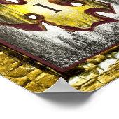 Todesgel Poster (Ecke)