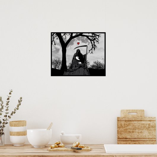 Todesgel Poster (Küche)