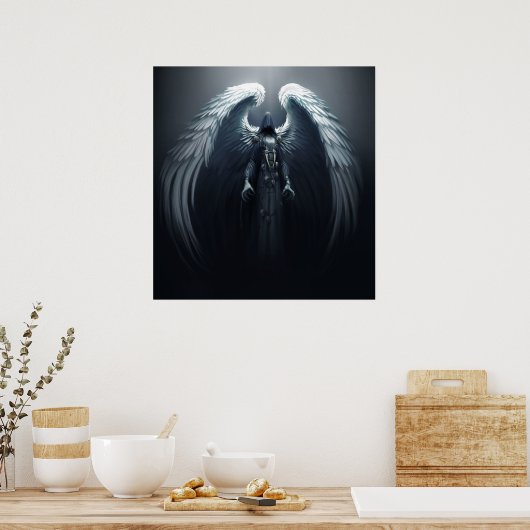 Todesgel Poster (Küche)