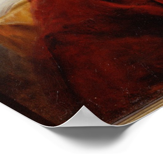 Todesgel Poster (Ecke)