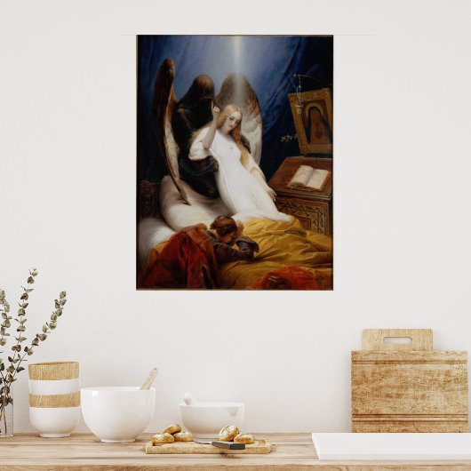 Todesgel Poster (Küche)