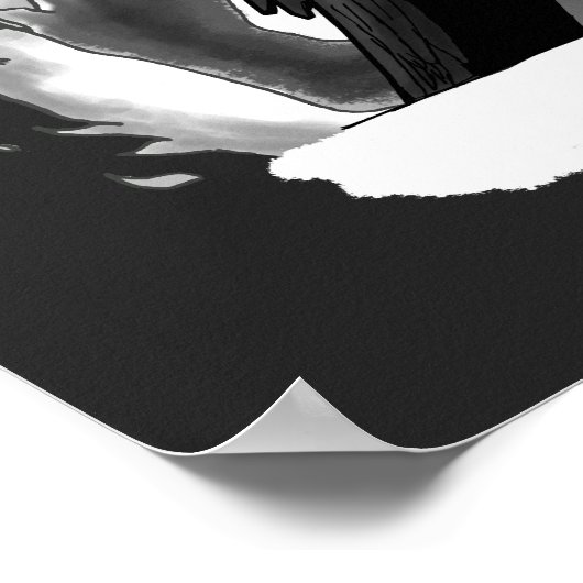 Todesgel Poster (Ecke)