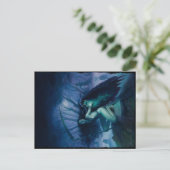 Todesgel Postkarte (Stehend Vorderseite)