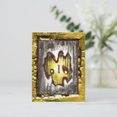 Todesgel Postkarte (Stehend Vorderseite)