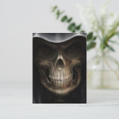 Todesgel Postkarte (Stehend Vorderseite)