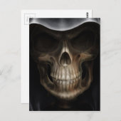 Todesgel Postkarte (Vorne/Hinten)