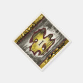 Todesgel Serviette (Ecke)