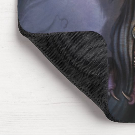Todesgitarrist Mousepad (Ecke)