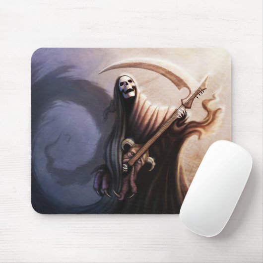 Todesgitarrist Mousepad (Mit Mouse)