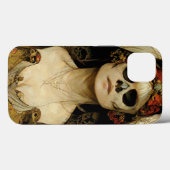 Todesgotische Horror Case-Mate iPhone Hülle (Rückseite (Horizontal))