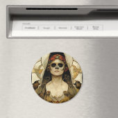 Todesgotische Horror Magnet (In Situ (Geschirrspüler))